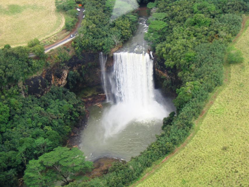 Kauai: Entire Kauai Air Tour With Window Seats - Flight Itinerary