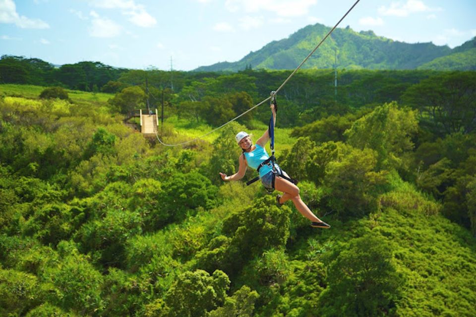 Kauai: Zipline Adventure - Activity Highlights