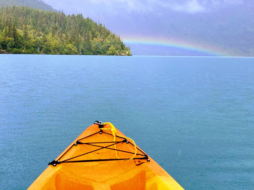 Kayak Tour, Historic Iditarod Trail Hike & Lunch Near Seward - Booking and Cancellation Policy