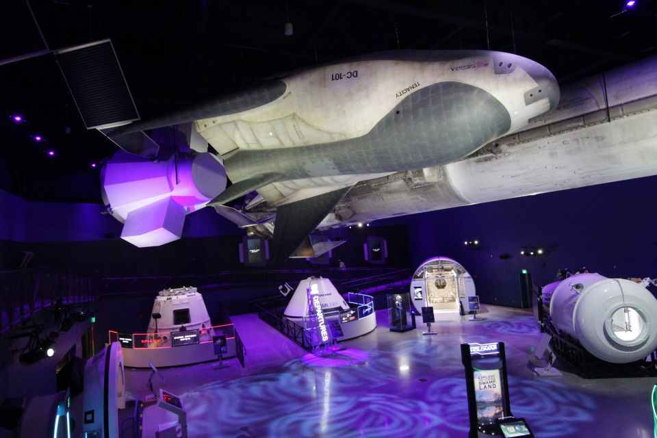 Kennedy Space Center: Chat With an Astronaut With Admission - Important Visitor Information