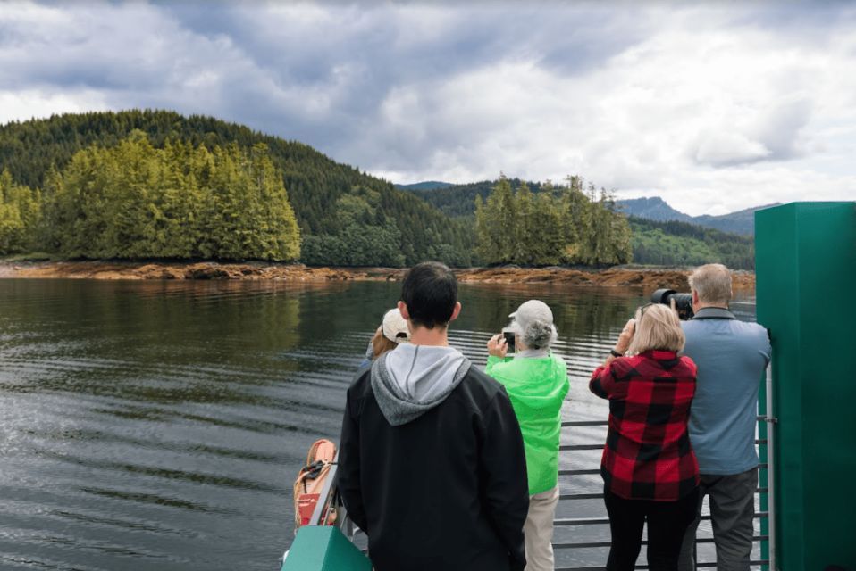 Ketchikan: Wilderness Boat Cruise and Crab Feast Lunch - Meeting Point