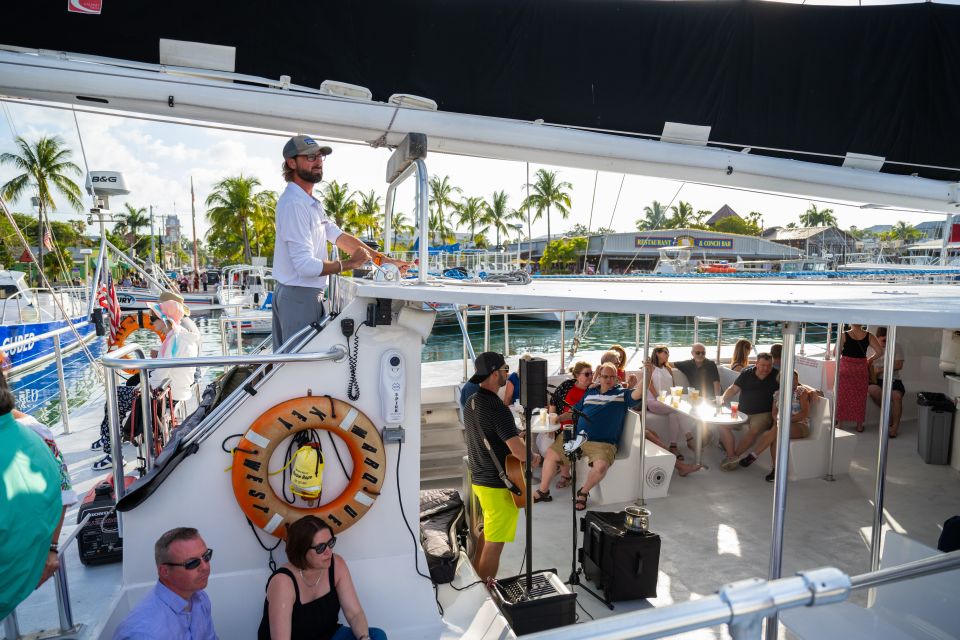 Key West: 2-Hour Sunset Sail With Live Music - Booking Guidelines