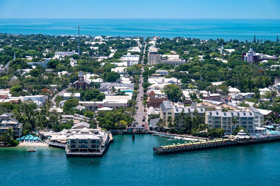 Key West: Helicopter Tour, Optional Doors Off - Sum Up