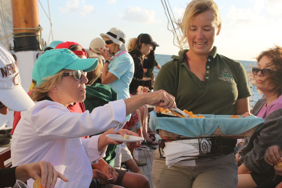 Key West: Schooner Sunset Sail With Food & Drinks - Common questions