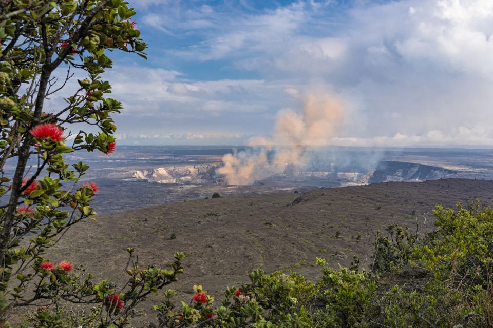 Kilauea: Volcanoes National Park Guided Hike - Booking Information