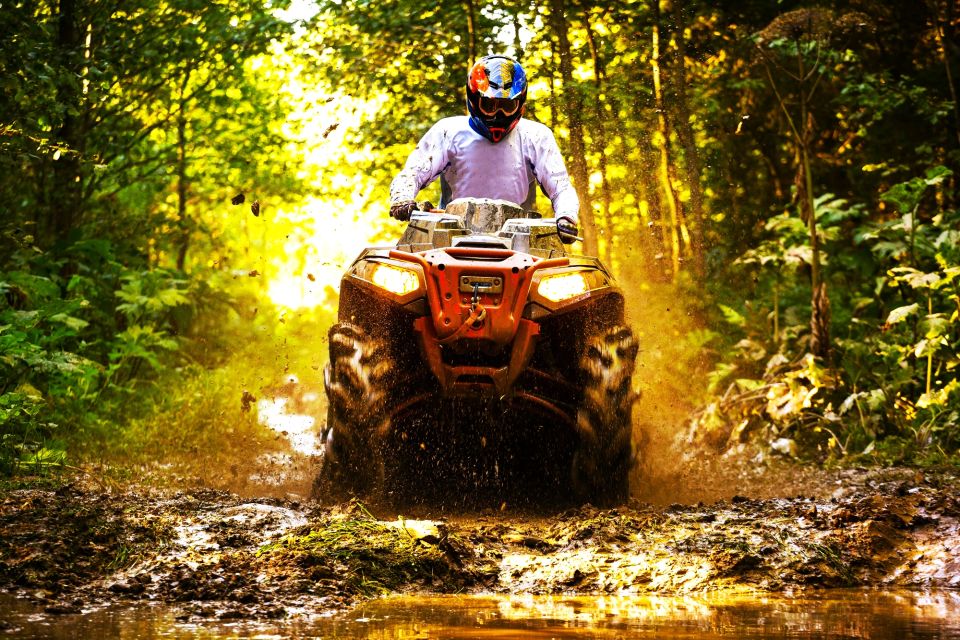 Kingston: Tropical Off-Road ATV Tour With Lunch and Transfer - Full Tour Description