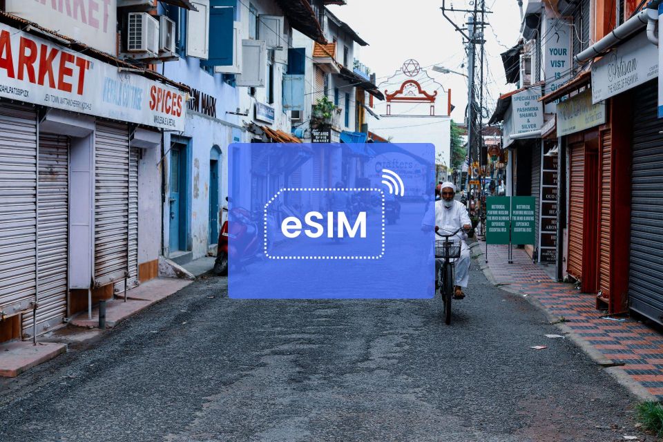 Kochi: India Esim Roaming Mobile Data Plan - Reservations and APN Settings