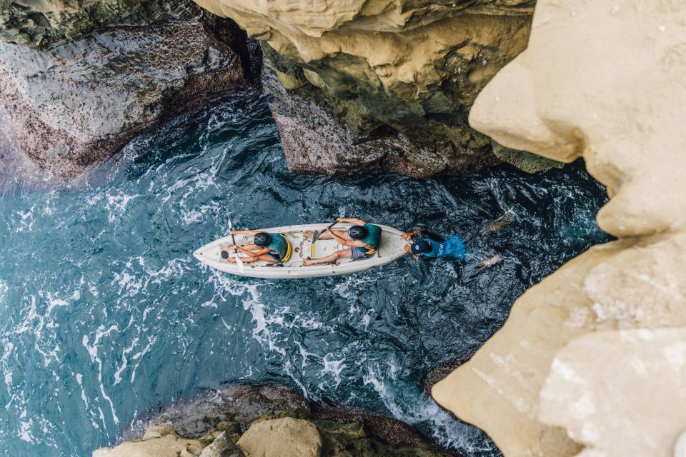 La Jolla: Sea Cave Kayaking Tour With Guide - Booking Details and Additional Information