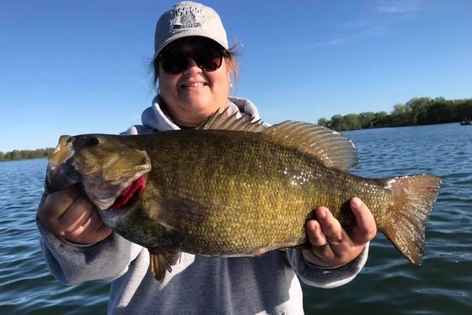 Lake Erie Smallmouth Fishing Charters - Traveler Photos