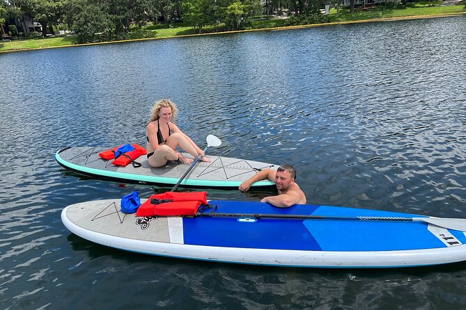 Lake Ivanhoe Guided Paddleboard or Kayak Tour in Orlando - Location and Directions