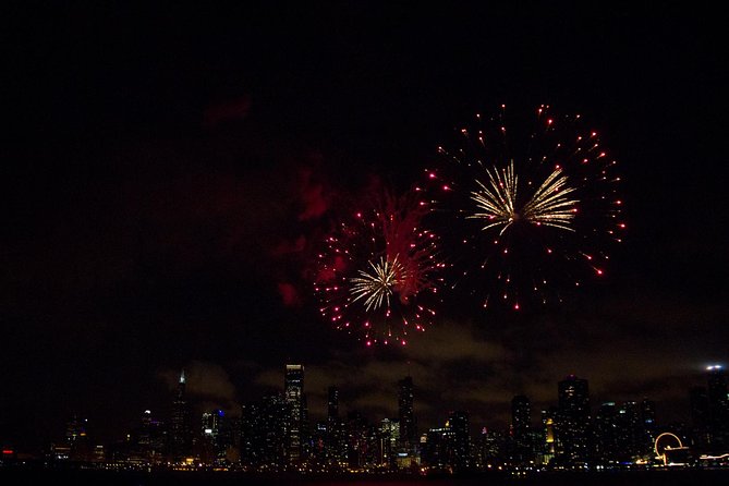 Lake Michigan Fireworks Cruise in Chicago - Common questions