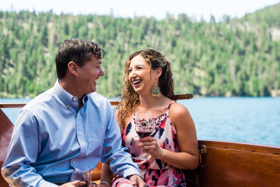 Lake Tahoe: Emerald Bay Wine-Tasting Boat Tour - Pricing Details