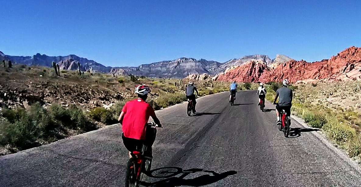 Las Vegas 3-Hour Red Rock Canyon Electric Bike Tour - Customer Reviews