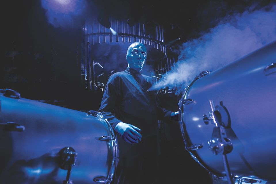 Las Vegas: Blue Man Group Show Ticket at Luxor Hotel - Location and Venue