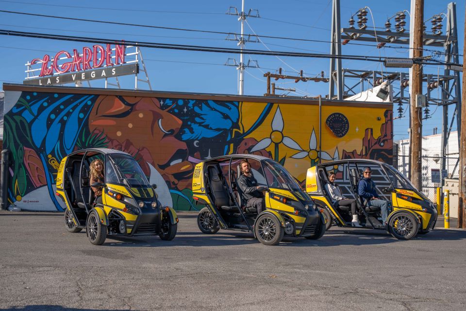 Las Vegas: Full Day Talking GoCar Tour Explore Las Vegas - Renowned Destinations and History