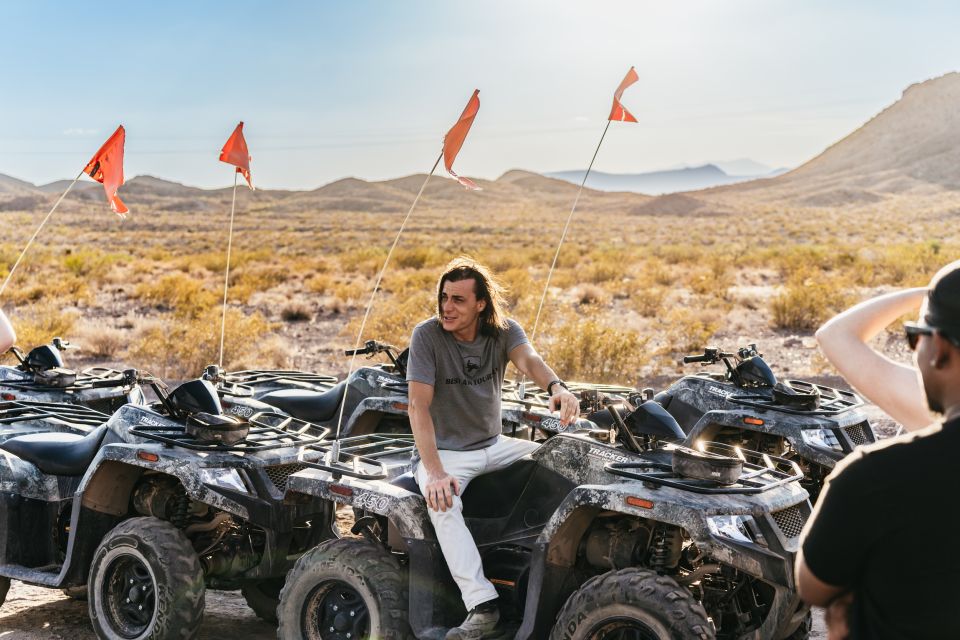 Las Vegas: Guided Las Vegas Desert ATV Tour - Full Description