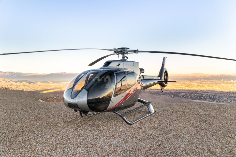 Las Vegas: Helicopter Flight Over the Strip With Options - Important Information