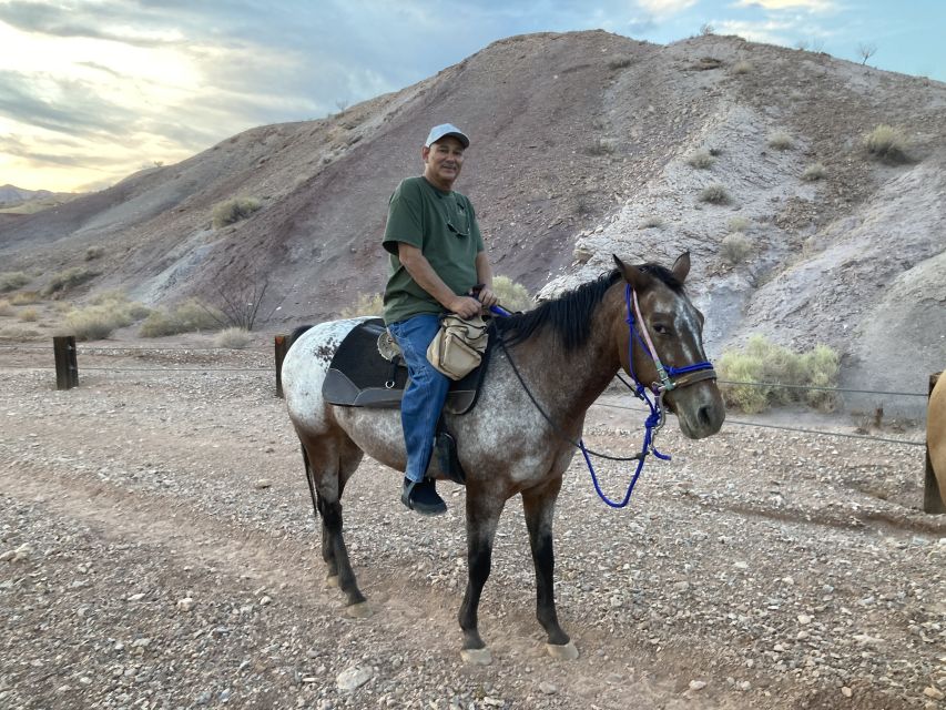 Las Vegas: Horseback Riding Tour - Inclusions