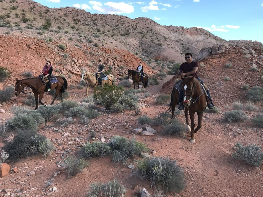 Las Vegas: Horseback Riding With Breakfast - Important Information
