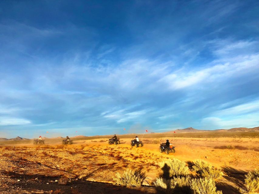 Las Vegas: Mojave Desert ATV Tour With Pick-Up - Common questions