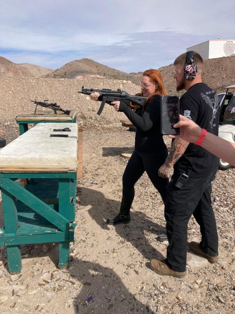 Las Vegas: Mojave Desert Shooting Experience With 3 Guns - Common questions