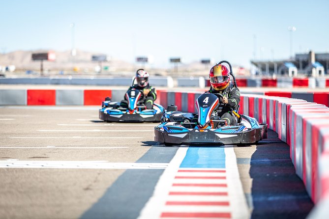 Las Vegas Outdoor Go Kart Experience - 1 Race - Pricing and Booking
