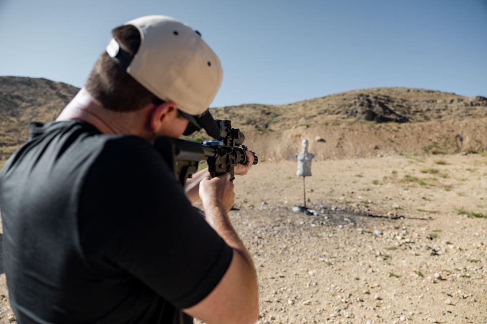 Las Vegas: Outdoor Shooting Range Experience With Instructor - Directions