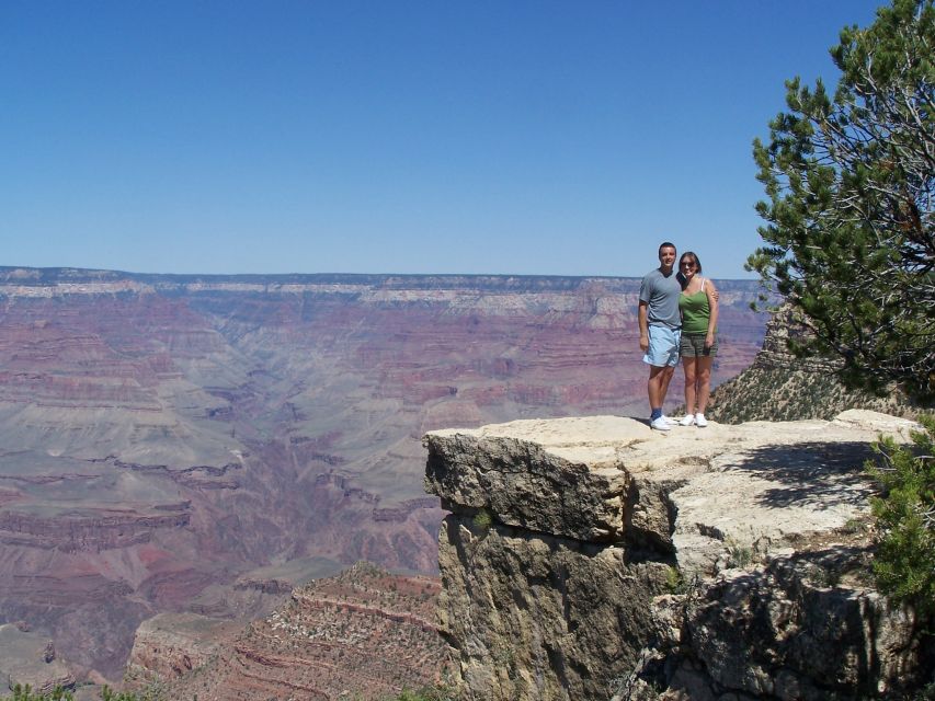 Las Vegas: Small Group South Rim Grand Canyon Walking Tour - Important Information and Requirements