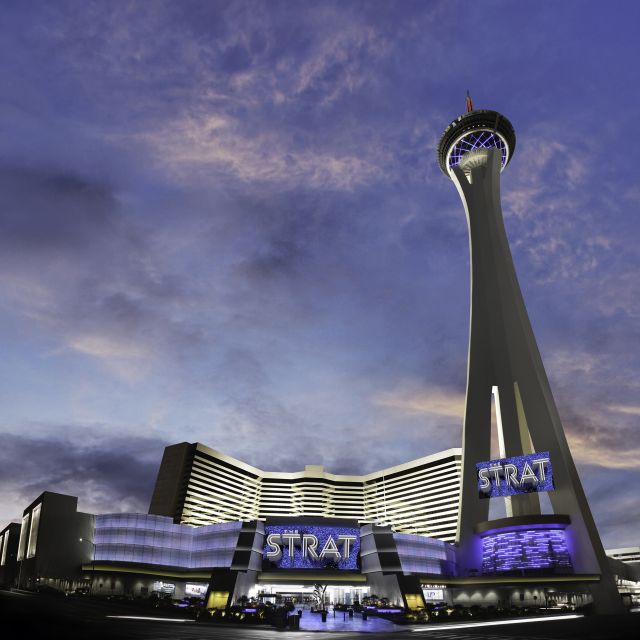 Las Vegas: STRAT SkyJump Ticket - Location Information