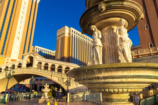 Las Vegas Strip Walking Tour - Highlights and Landmarks