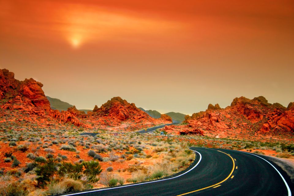 Las Vegas: Valley of Fire and Seven Magic Mountains - Tour Highlights