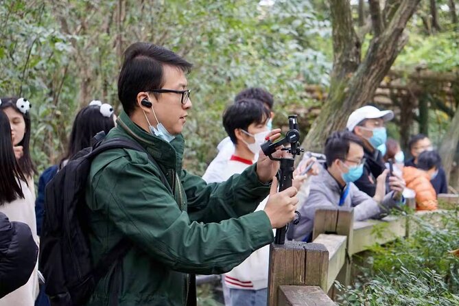 LIVE Streaming: Meet Pandas at Chengdu Research Base of Giant Panda Breeding - Inclusions for Your Convenience