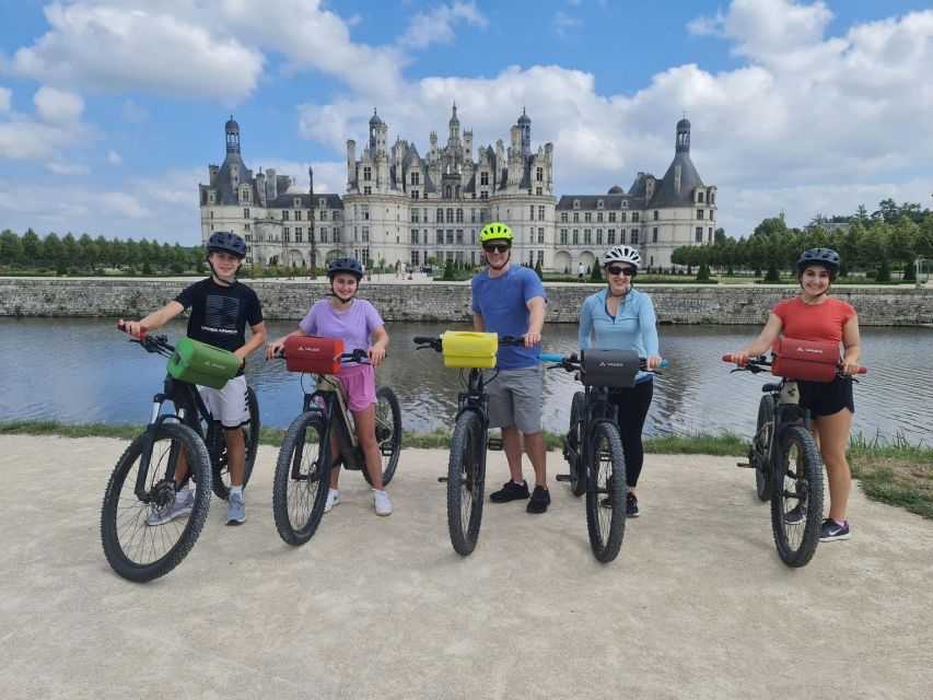 Loire Valley Chateau: 2-Day Cycling Tour With Wine Tasting - Inclusions and Exclusions