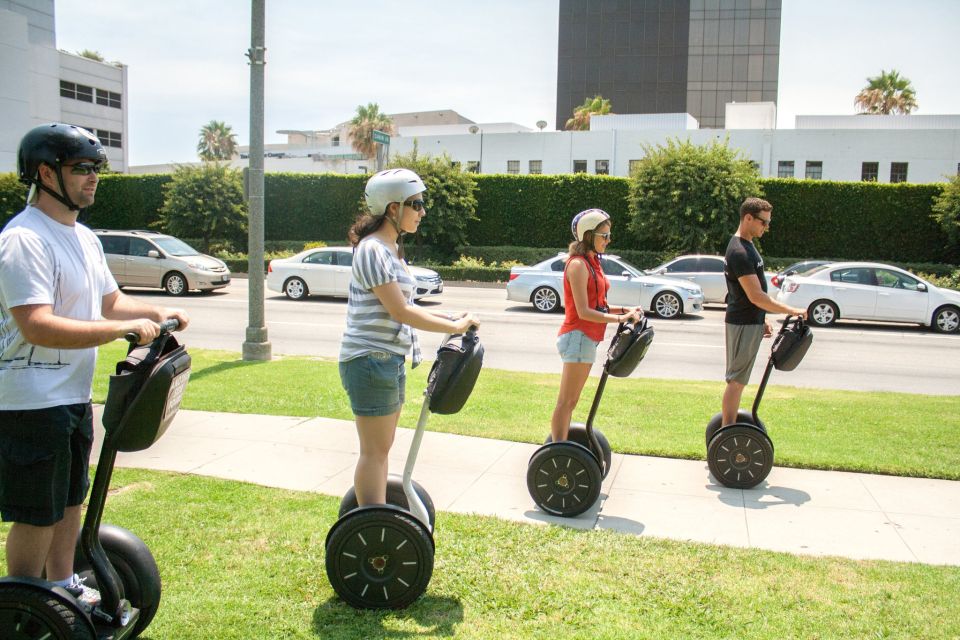 Los Angeles: Beverly Hills Segway Tour - Booking and Ticket Details