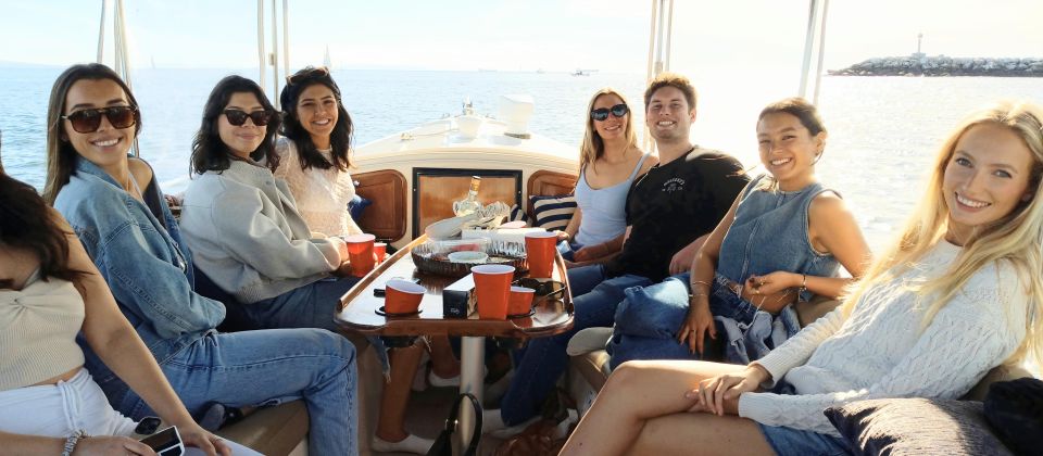 Los Angeles: Duffy Boat Cruise With Wine, Cheese & Sea Lions - Booking Information