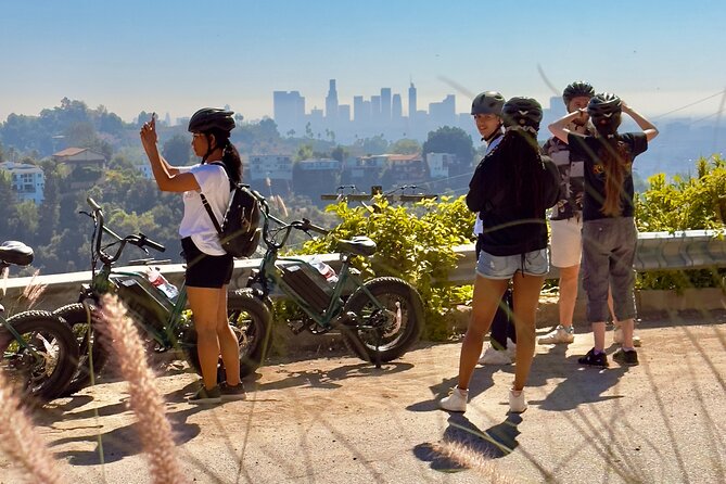 Los Angeles: Hollywood Highlights Small-Group Bike Tour - Cancellation Policy and Additional Information