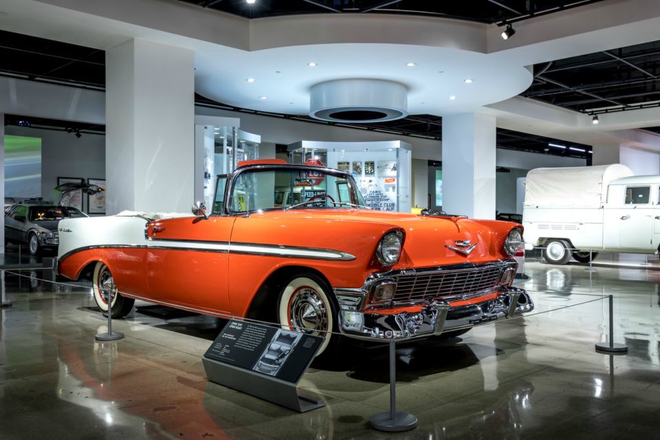 Los Angeles: Petersen Automotive Museum Private Tour - Detailed Description