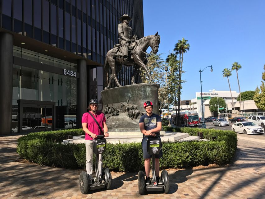 Los Angeles: The Wilshire Boulevard Segway Tour - Booking Details