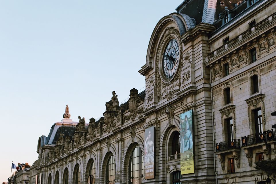 Louvre and Musée Dorsay With Reserved Entry Ticket - Inclusions