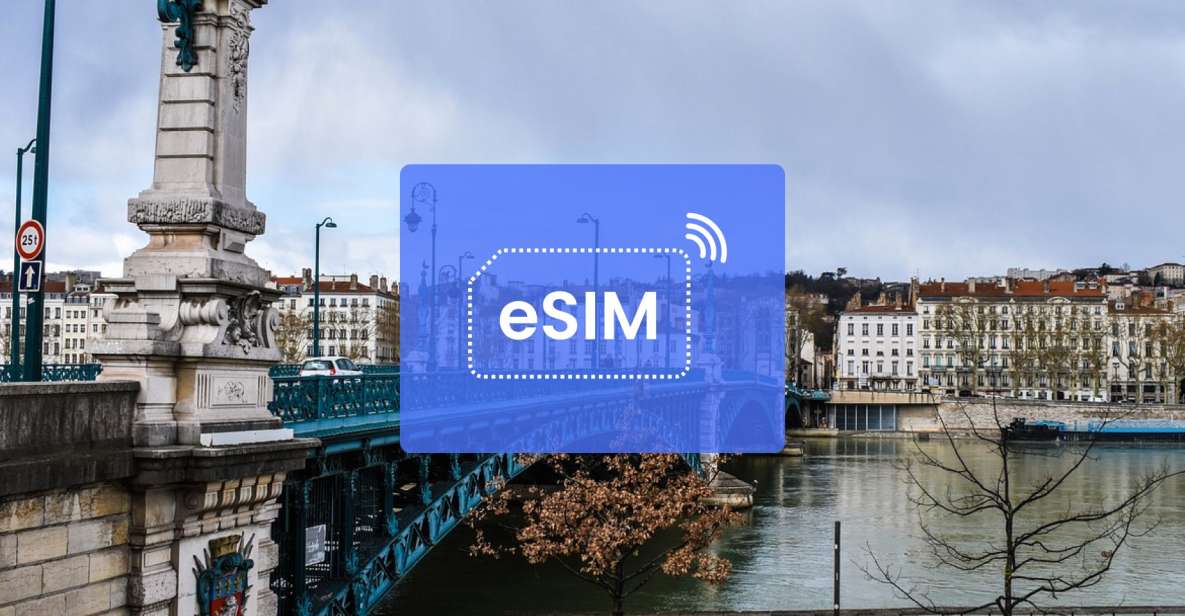 Lyon: France/ Europe Esim Roaming Mobile Data Plan - Service Description