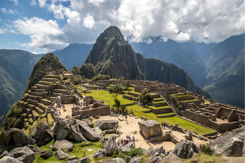 Machu Picchu Full Day Vistadome - Inclusions