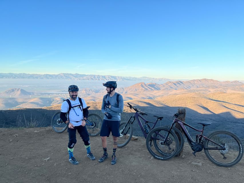 Malibu Wine Country: Electric-Assisted Mountain Bike Tour - Inclusions