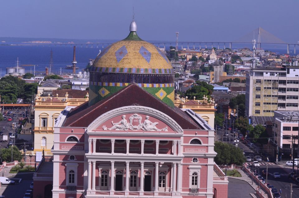 Manaus Sightseeing Tour - Live Tour Guides