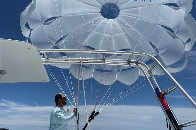 Marathon Small-Group Parasailing Experience  - Key West - Participant Requirements