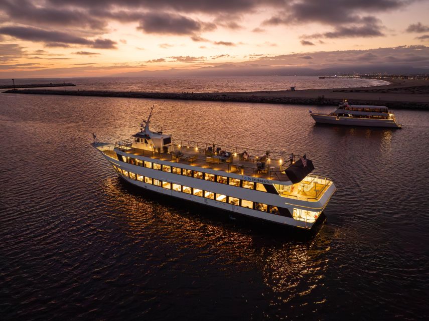 Marina Del Rey: Thanksgiving Buffet Brunch or Dinner Cruise - Booking Information