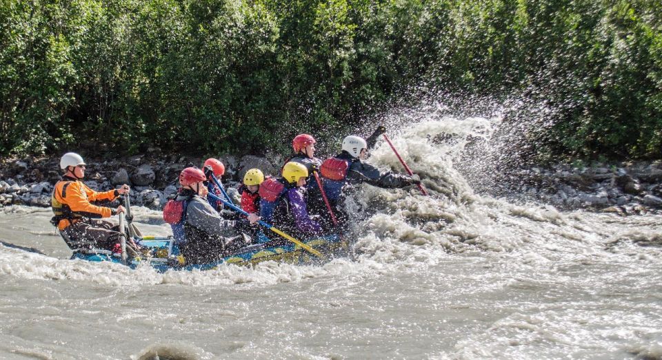 MATANUSKA GLACIER: LIONS HEAD WHITEWATER RAFTING - Inclusions