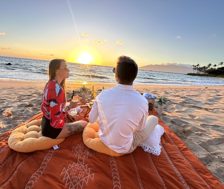 Maui: Charcuterie Board & Sunset at Hidden Beach With Photos - Connect Through Relationship Card Game