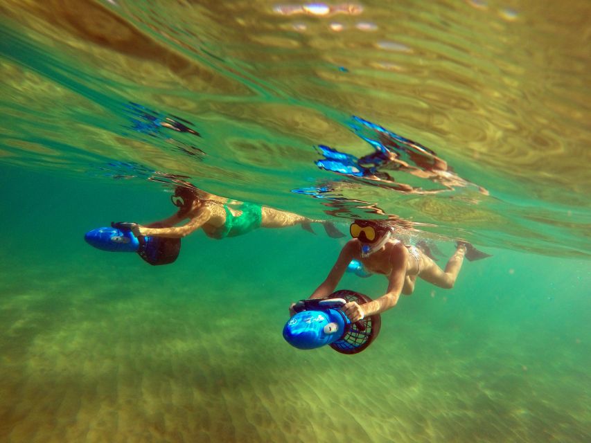 Maui: Guided Sea Scooter Snorkeling Tour - Customer Reviews