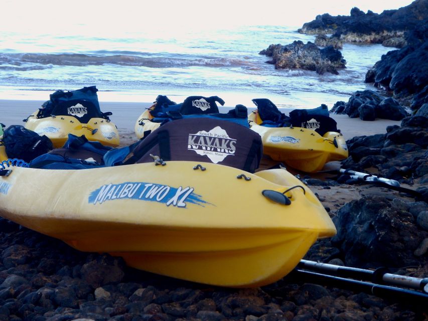 Maui: Turtle Town Kayak and Snorkel Tour - Preparation and Meeting Point