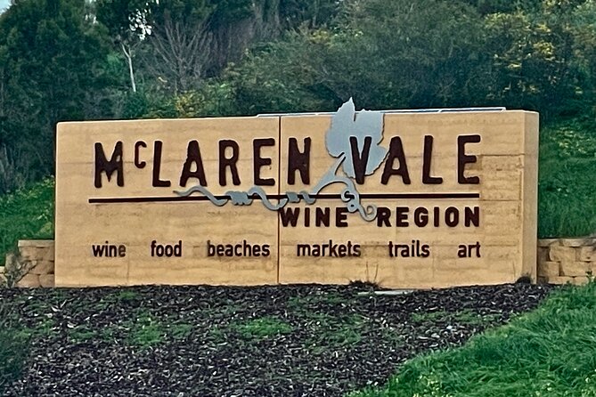 McLaren Vale Private Group Tour - Logistics and Pickup Information